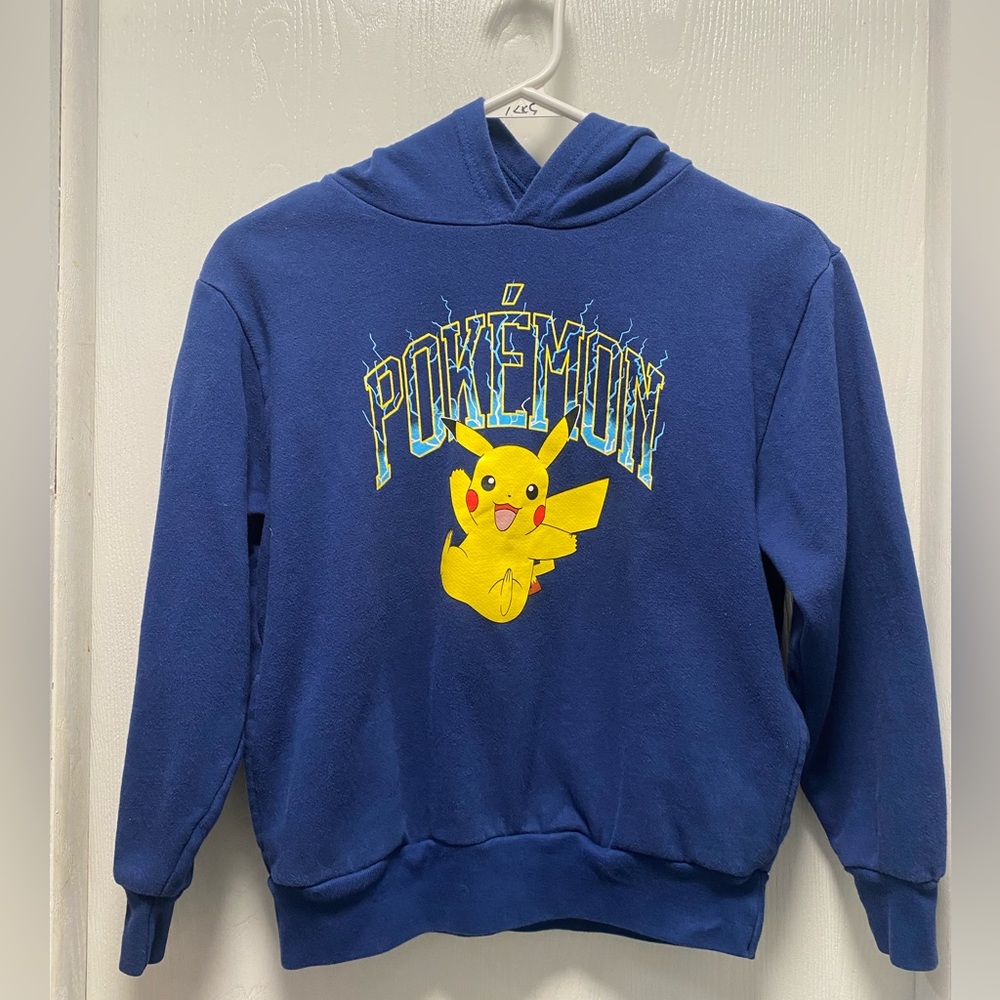 Pikachu hoodie